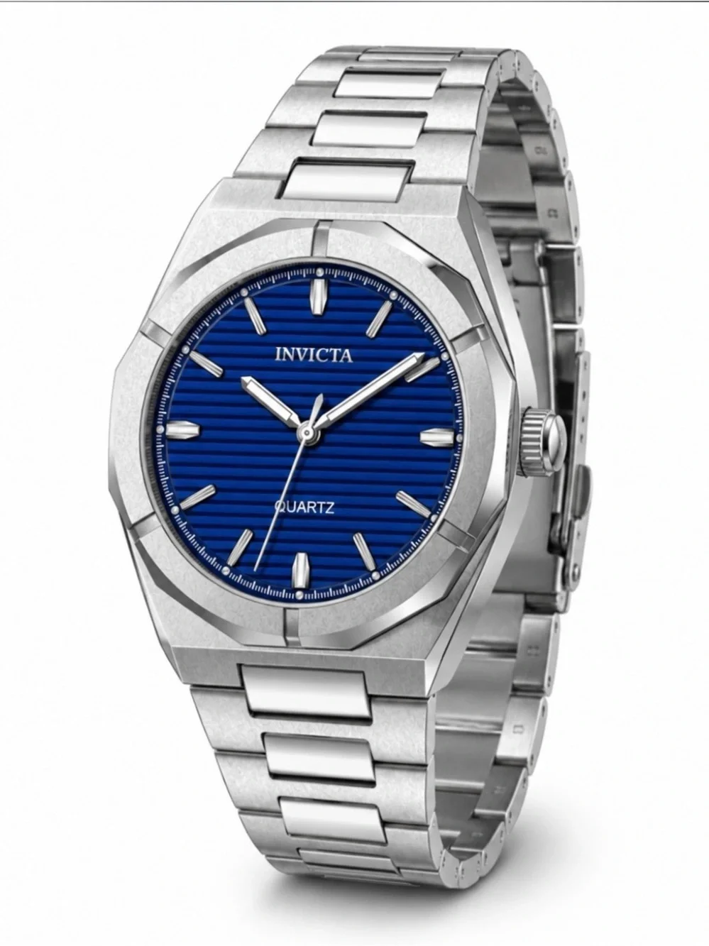 Invicta Celestial Polaris Men's Watch Blue & Silver - 42mm, Steel (69211) new